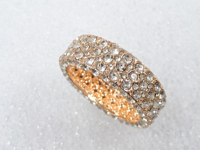 クリスタル　指輪(13号)